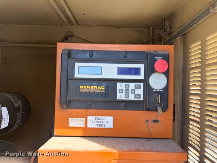 image for item NO9678 2007 Generac D3.9 generator