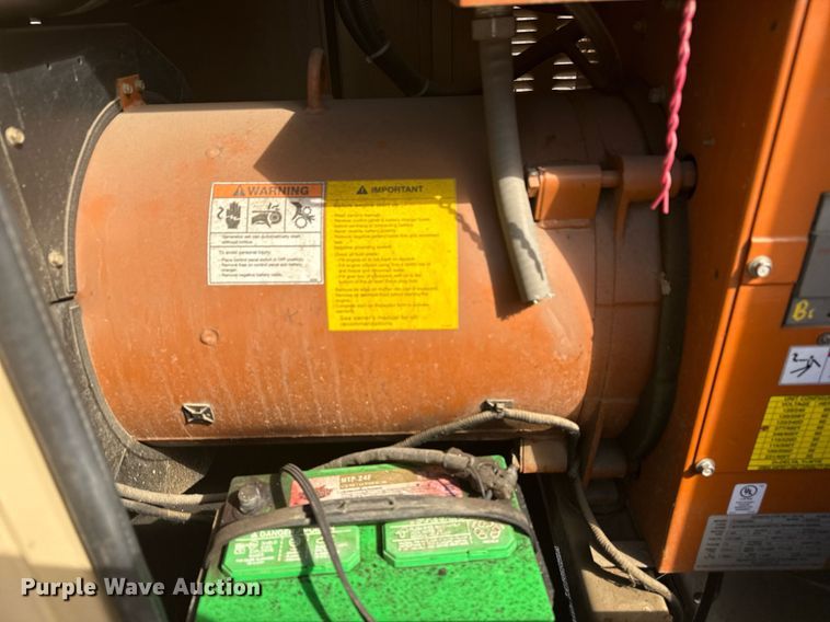 image for item NO9678 2007 Generac D3.9 generator