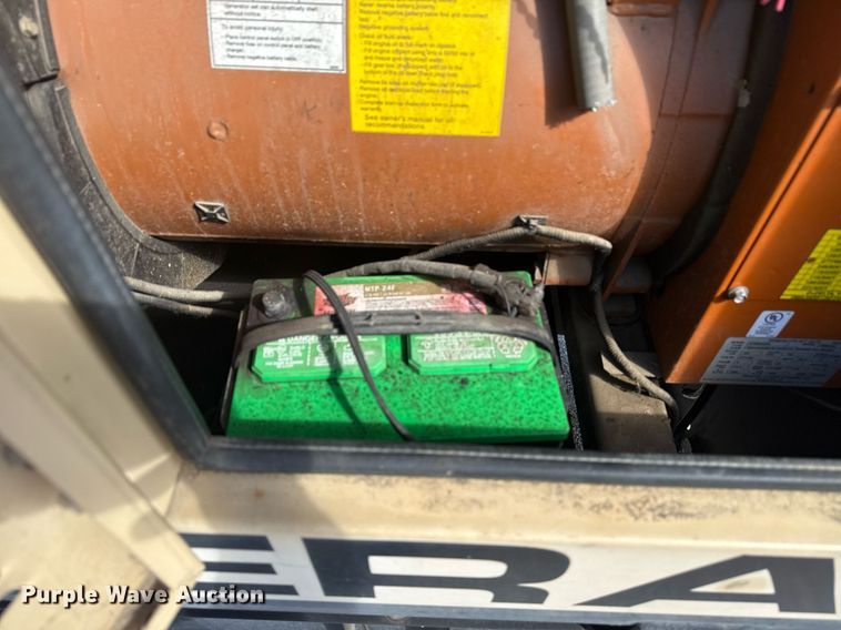 image for item NO9678 2007 Generac D3.9 generator