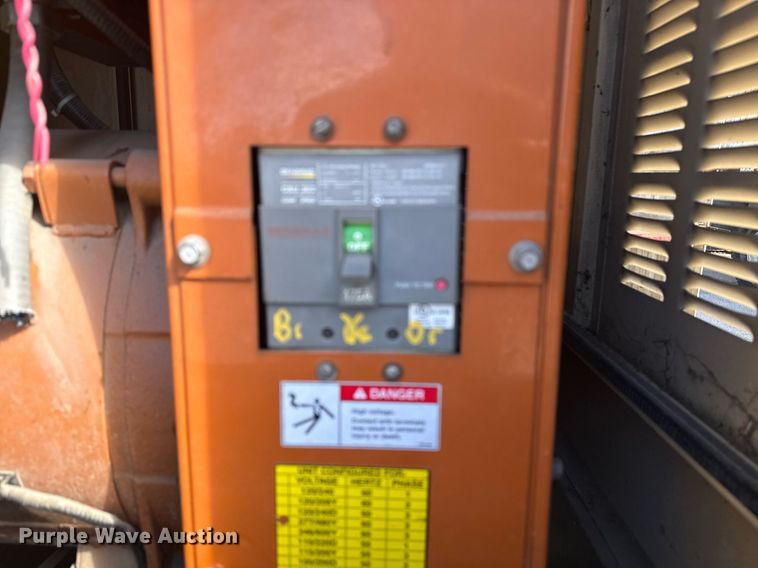 image for item NO9678 2007 Generac D3.9 generator