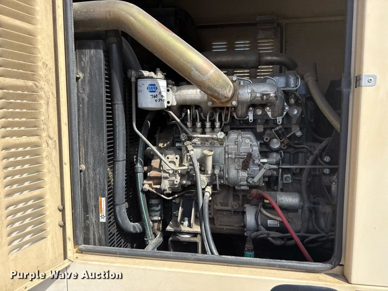 image for item NO9678 2007 Generac D3.9 generator