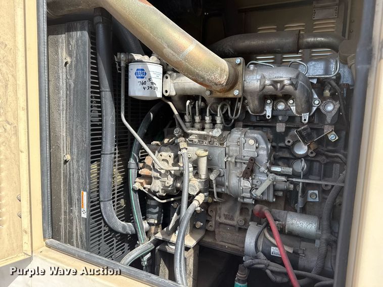 image for item NO9678 2007 Generac D3.9 generator