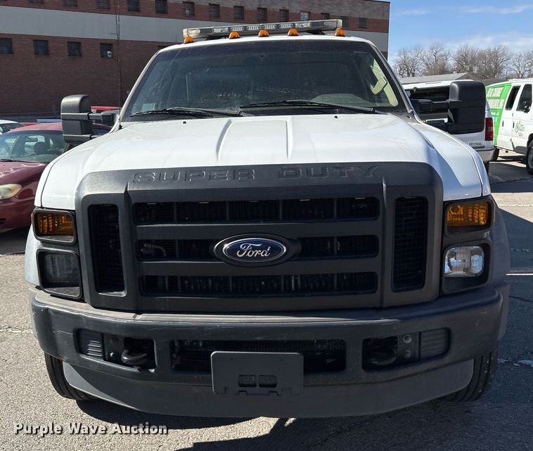 image for item NO9680 2010 Ford F450 Super Duty utility / service truck