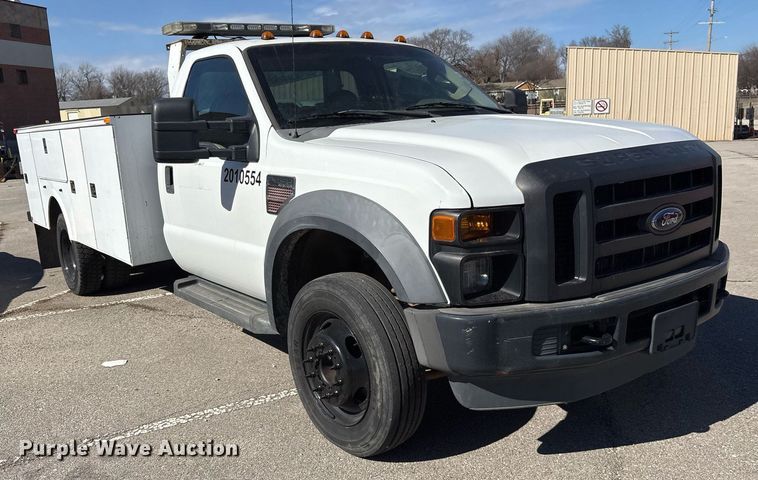 image for item NO9680 2010 Ford F450 Super Duty utility / service truck
