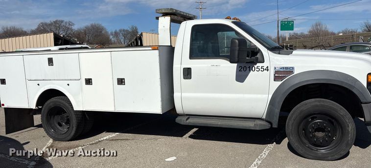 image for item NO9680 2010 Ford F450 Super Duty utility / service truck