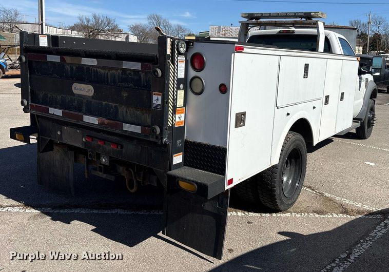 image for item NO9680 2010 Ford F450 Super Duty utility / service truck
