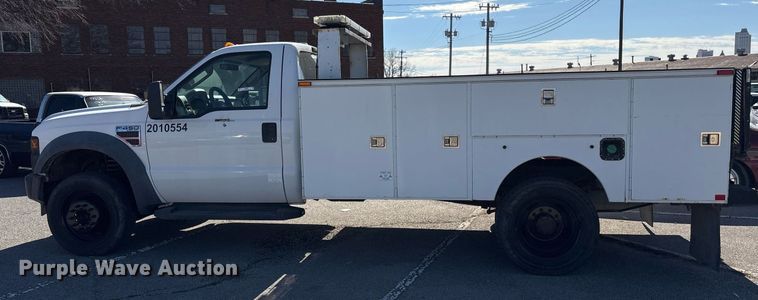 image for item NO9680 2010 Ford F450 Super Duty utility / service truck