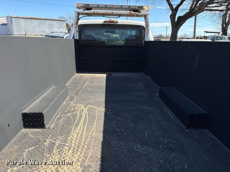 image for item NO9680 2010 Ford F450 Super Duty utility / service truck