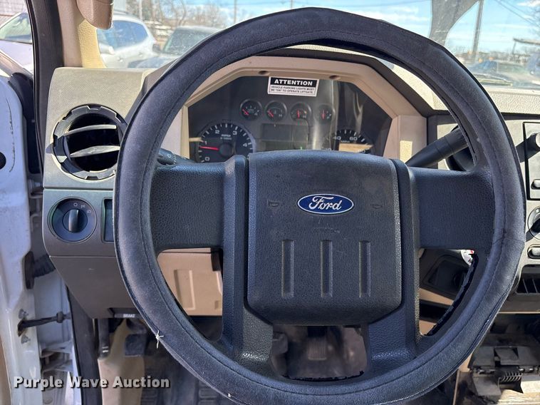 image for item NO9680 2010 Ford F450 Super Duty utility / service truck