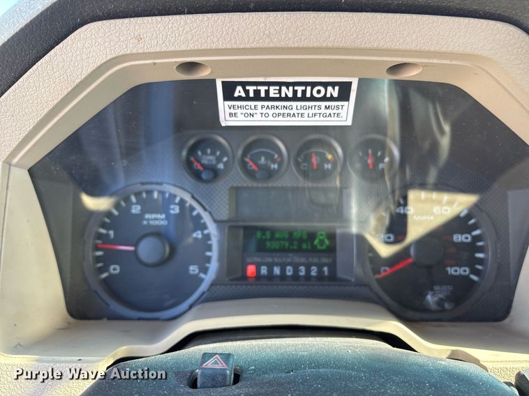 image for item NO9680 2010 Ford F450 Super Duty utility / service truck