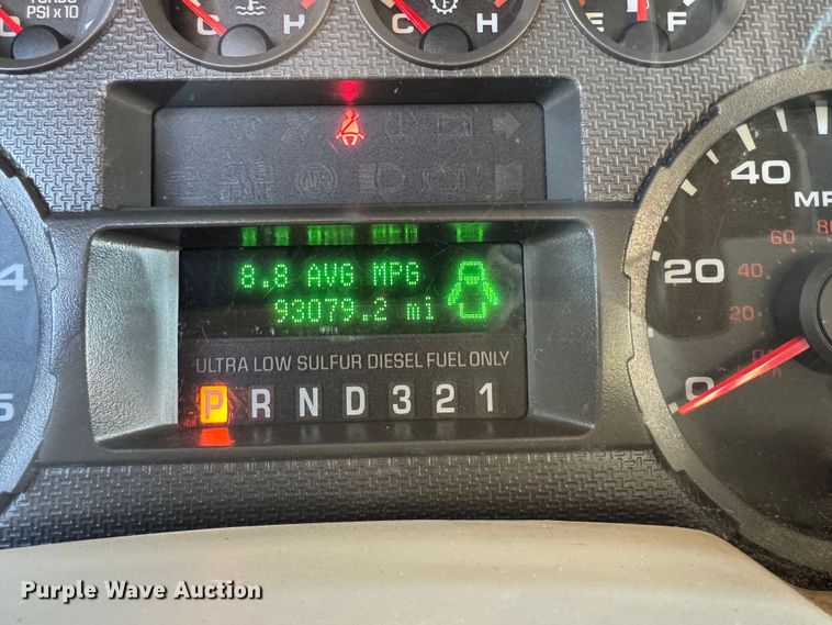 image for item NO9680 2010 Ford F450 Super Duty utility / service truck