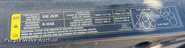 image for item NO9680 2010 Ford F450 Super Duty utility / service truck