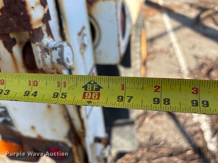 image for item NO9681 2006 Ford F450 Super Duty Crew Cab dump flatbed truck