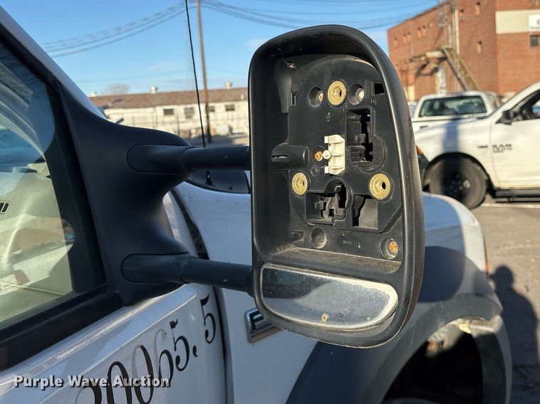 image for item NO9681 2006 Ford F450 Super Duty Crew Cab dump flatbed truck