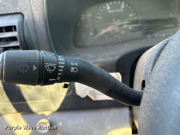 image for item NO9681 2006 Ford F450 Super Duty Crew Cab dump flatbed truck