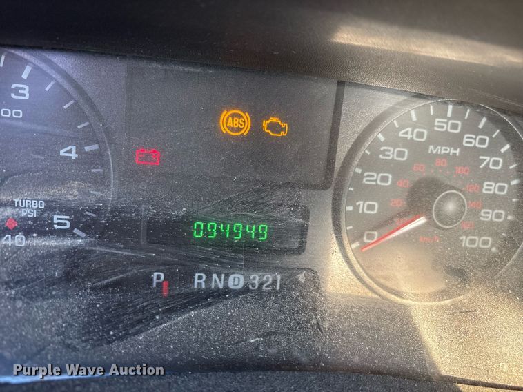 image for item NO9681 2006 Ford F450 Super Duty Crew Cab dump flatbed truck