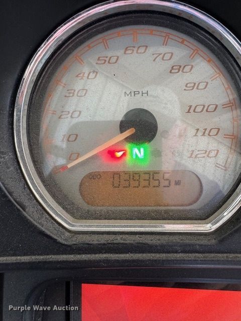 image for item NO9682 2016 Harley Davidson FLHX Street Glide motorcycle