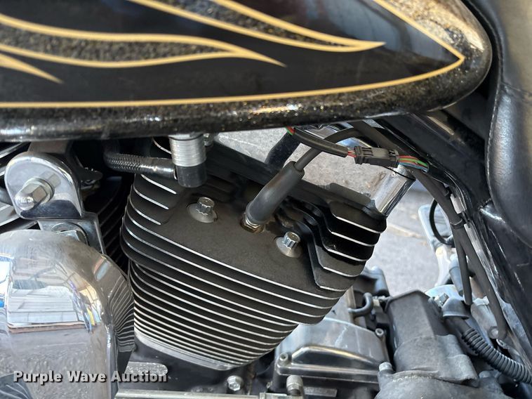 image for item NO9682 2016 Harley Davidson FLHX Street Glide motorcycle