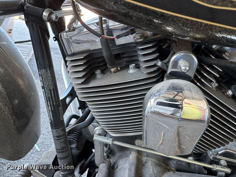 image for item NO9682 2016 Harley Davidson FLHX Street Glide motorcycle