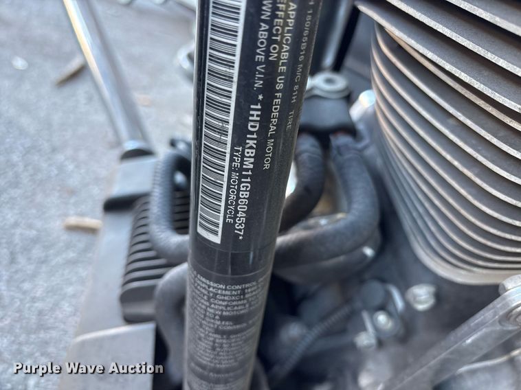 image for item NO9682 2016 Harley Davidson FLHX Street Glide motorcycle