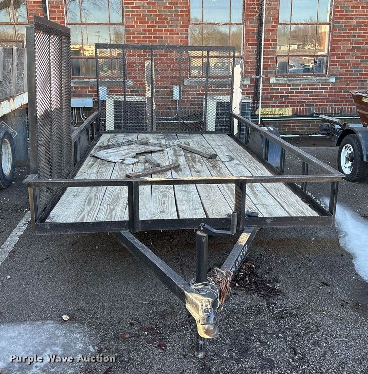 image for item NO9683 2011 MEB utility trailer