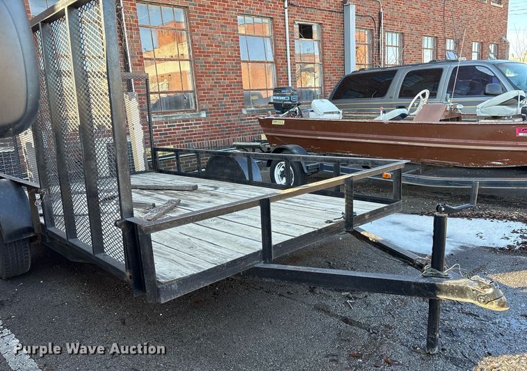 image for item NO9683 2011 MEB utility trailer