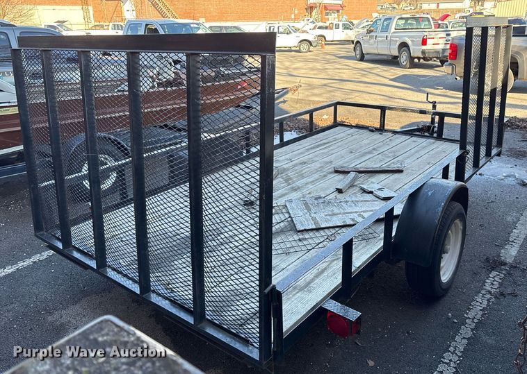 image for item NO9683 2011 MEB utility trailer