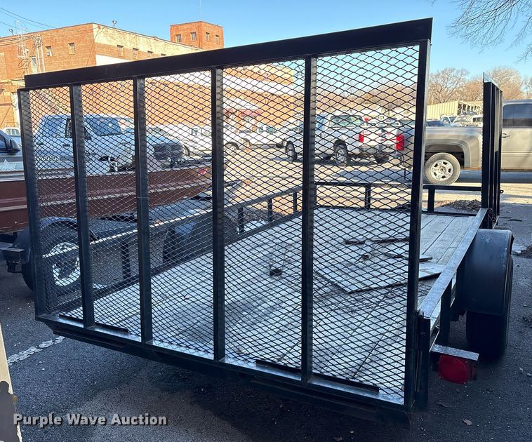 image for item NO9683 2011 MEB utility trailer