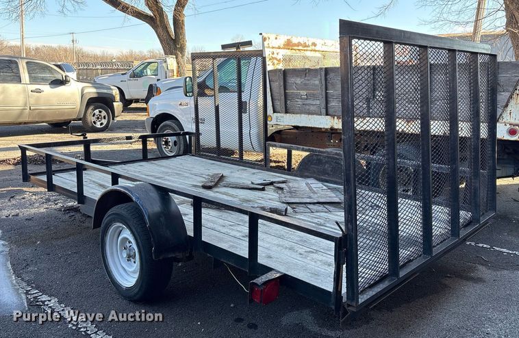 image for item NO9683 2011 MEB utility trailer