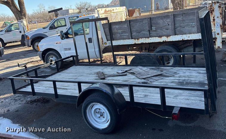 image for item NO9683 2011 MEB utility trailer