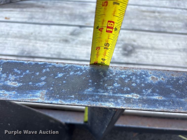 image for item NO9683 2011 MEB utility trailer