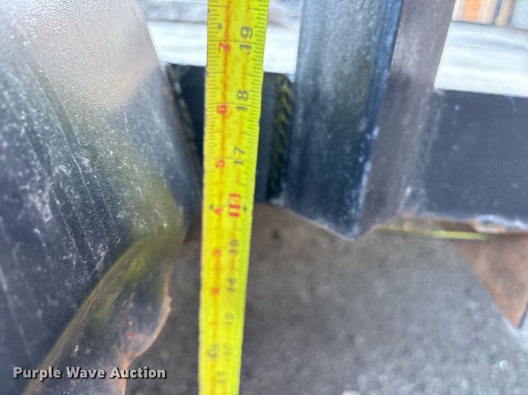 image for item NO9683 2011 MEB utility trailer