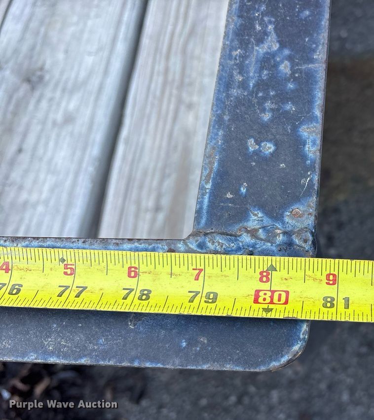 image for item NO9683 2011 MEB utility trailer