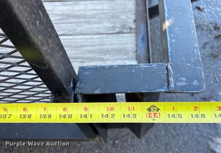 image for item NO9683 2011 MEB utility trailer