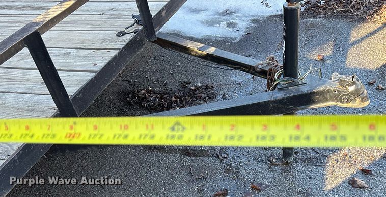 image for item NO9683 2011 MEB utility trailer