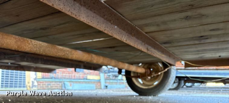 image for item NO9683 2011 MEB utility trailer