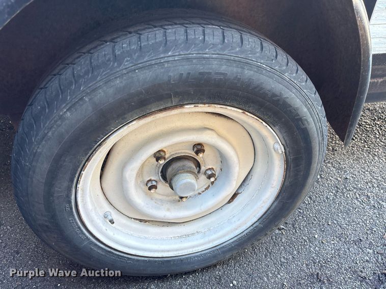 image for item NO9683 2011 MEB utility trailer