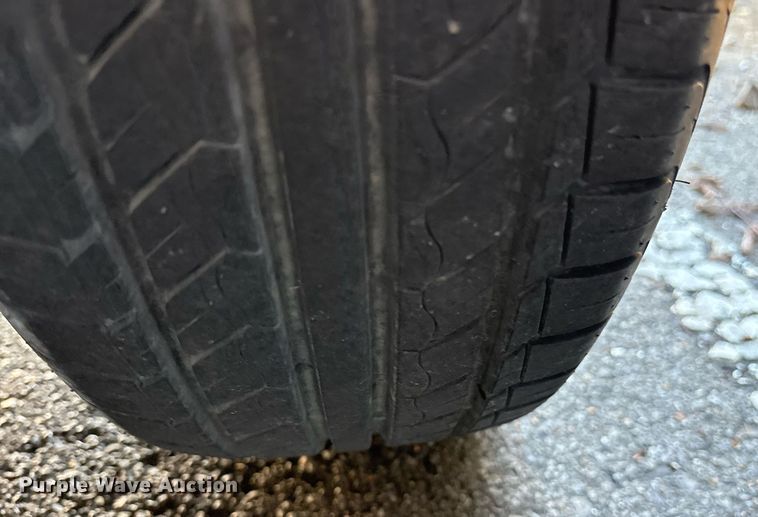 image for item NO9683 2011 MEB utility trailer