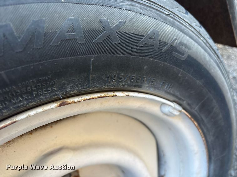 image for item NO9683 2011 MEB utility trailer