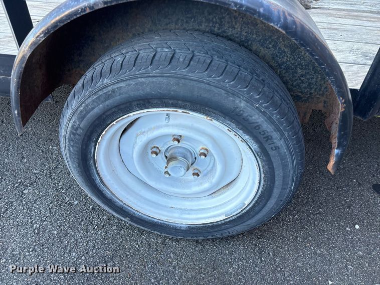 image for item NO9683 2011 MEB utility trailer