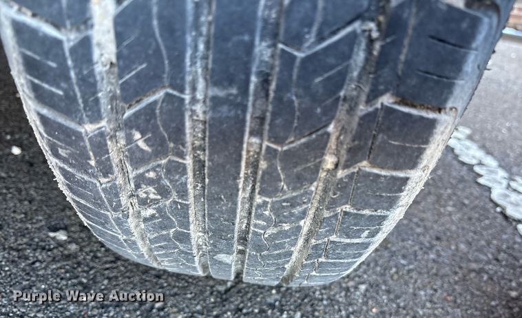 image for item NO9683 2011 MEB utility trailer