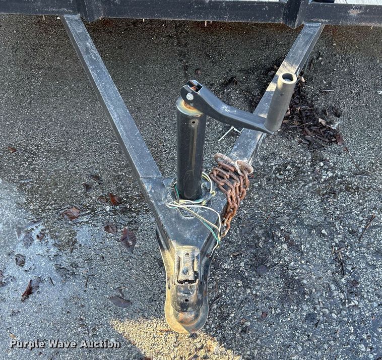 image for item NO9683 2011 MEB utility trailer