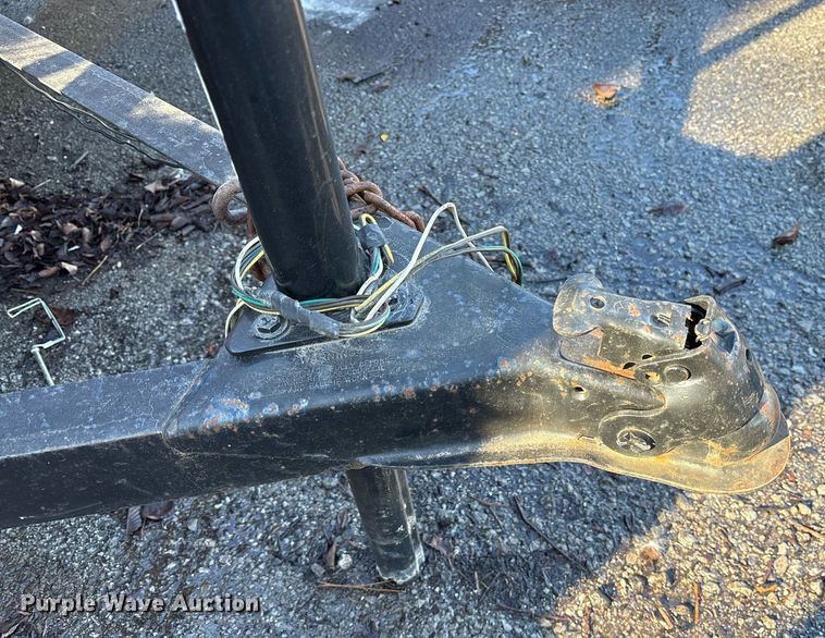 image for item NO9683 2011 MEB utility trailer