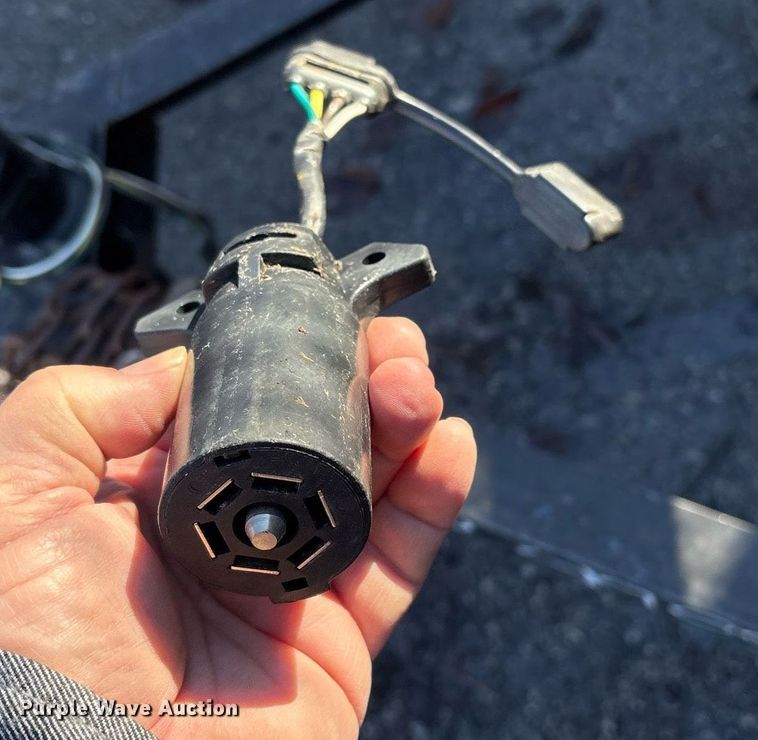 image for item NO9683 2011 MEB utility trailer