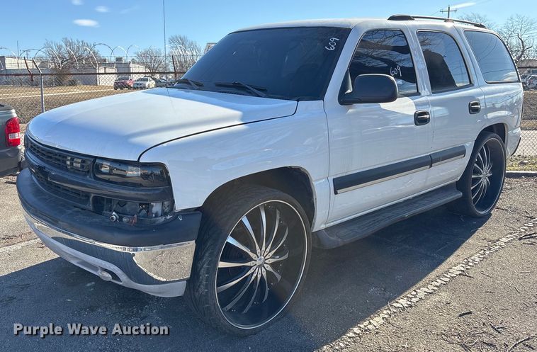 image for item NO9684 2004 Chevrolet Tahoe SUV