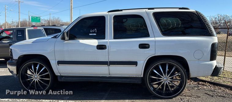 image for item NO9684 2004 Chevrolet Tahoe SUV