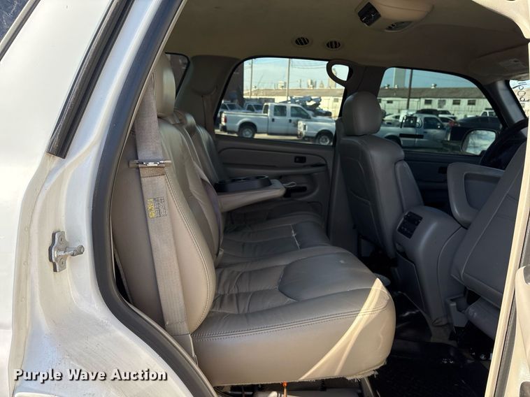 image for item NO9684 2004 Chevrolet Tahoe SUV