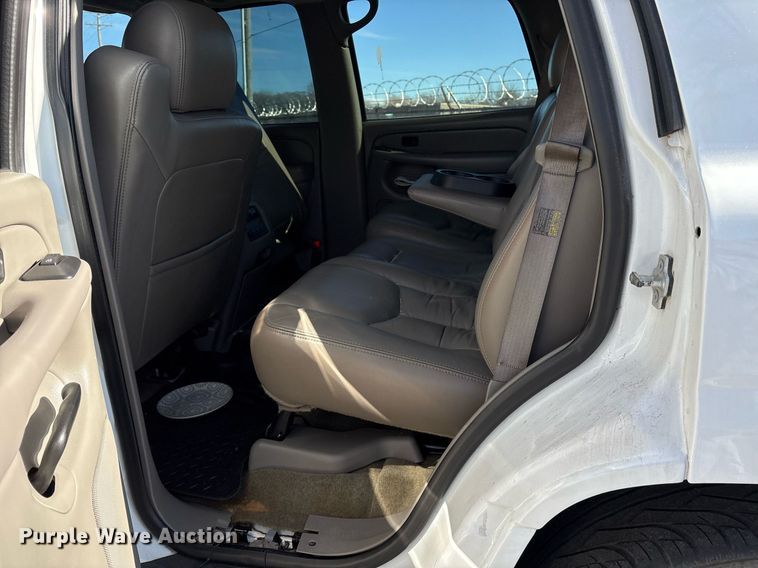 image for item NO9684 2004 Chevrolet Tahoe SUV