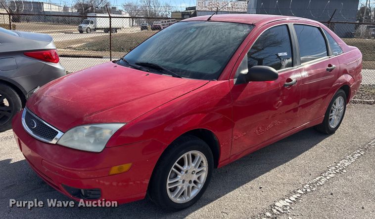 image for item NO9685 2007 Ford Focus 