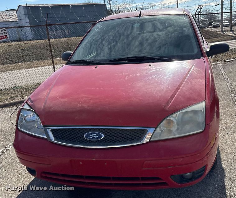 image for item NO9685 2007 Ford Focus 